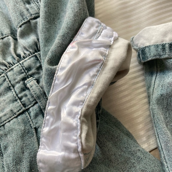 90s denim jumpsuit - Picture 6 of 8